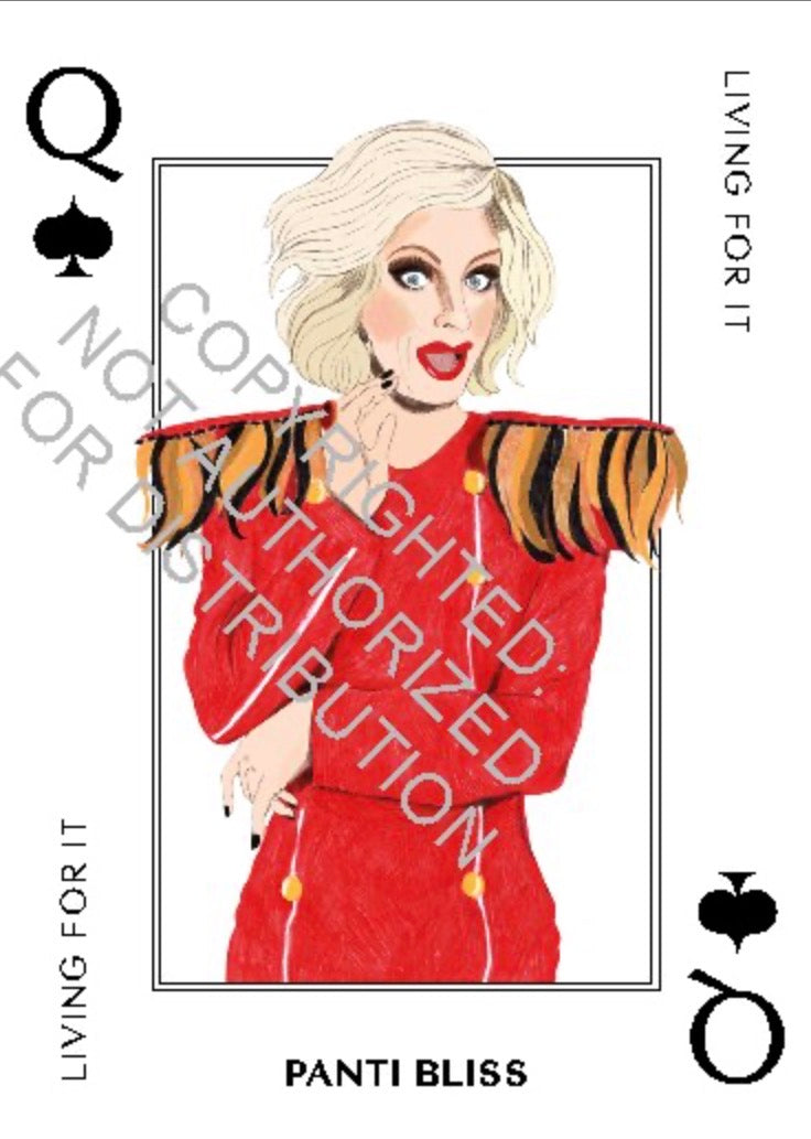 Queens Playing Cards