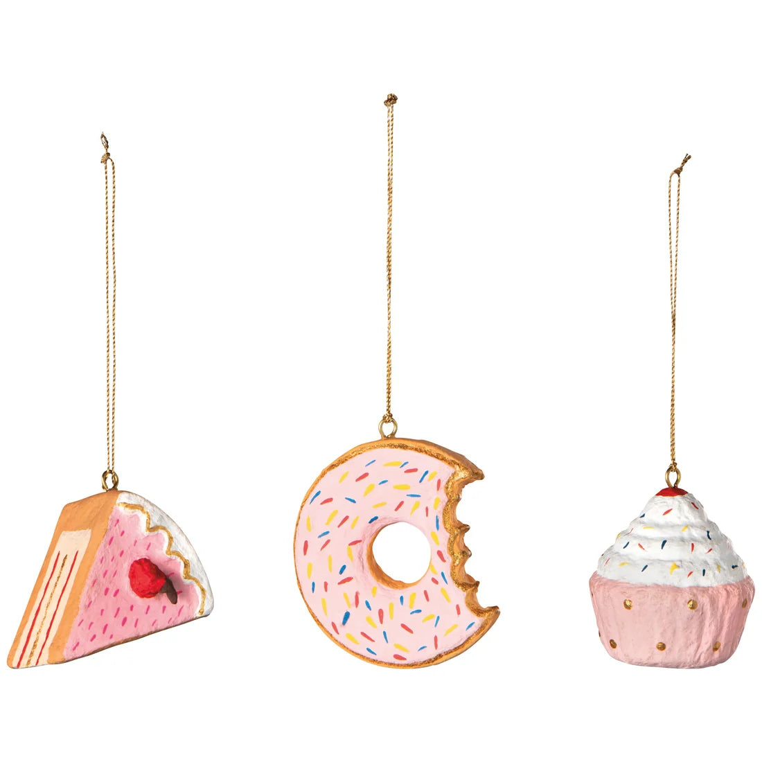 Ornament Mache Sweet Tooth