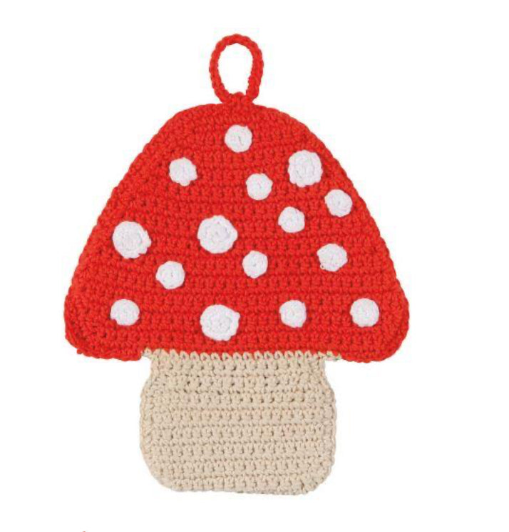 Mushroom Trivet by Danica