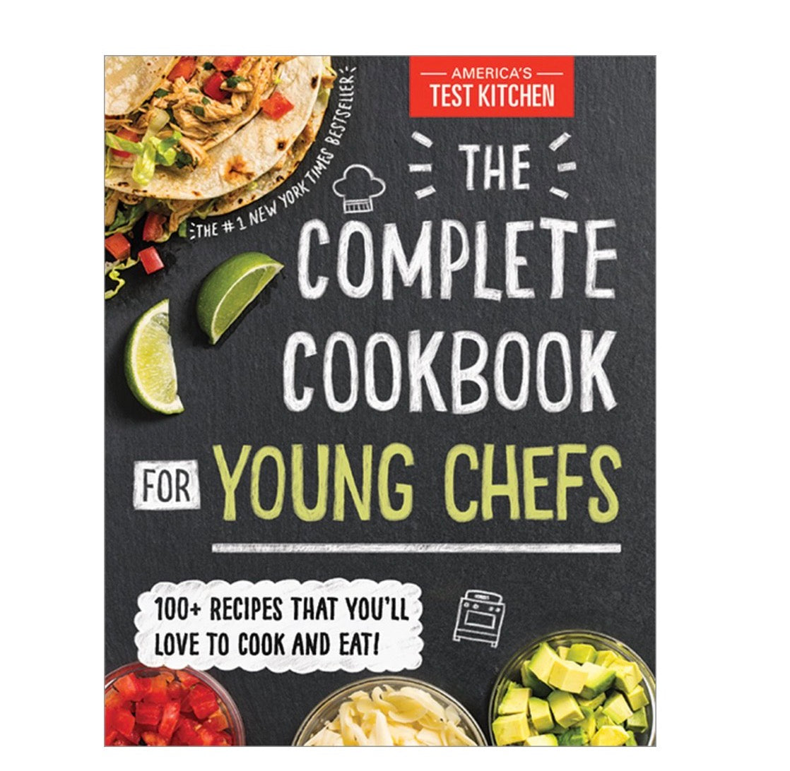 The Complete Cookbook For Young Chefs