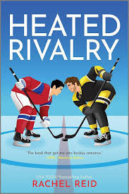 Heated Rivalry Book