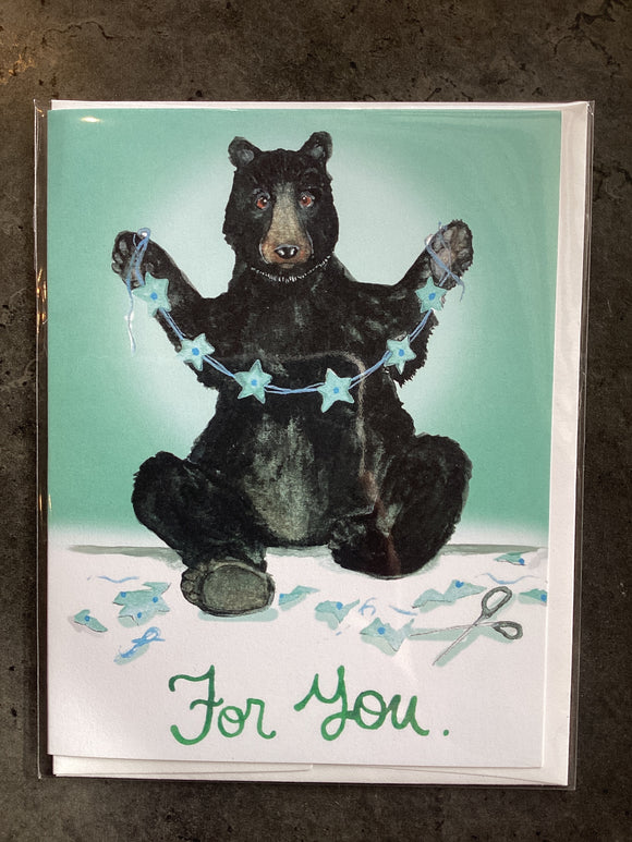 For You Card By Sarah Duggan