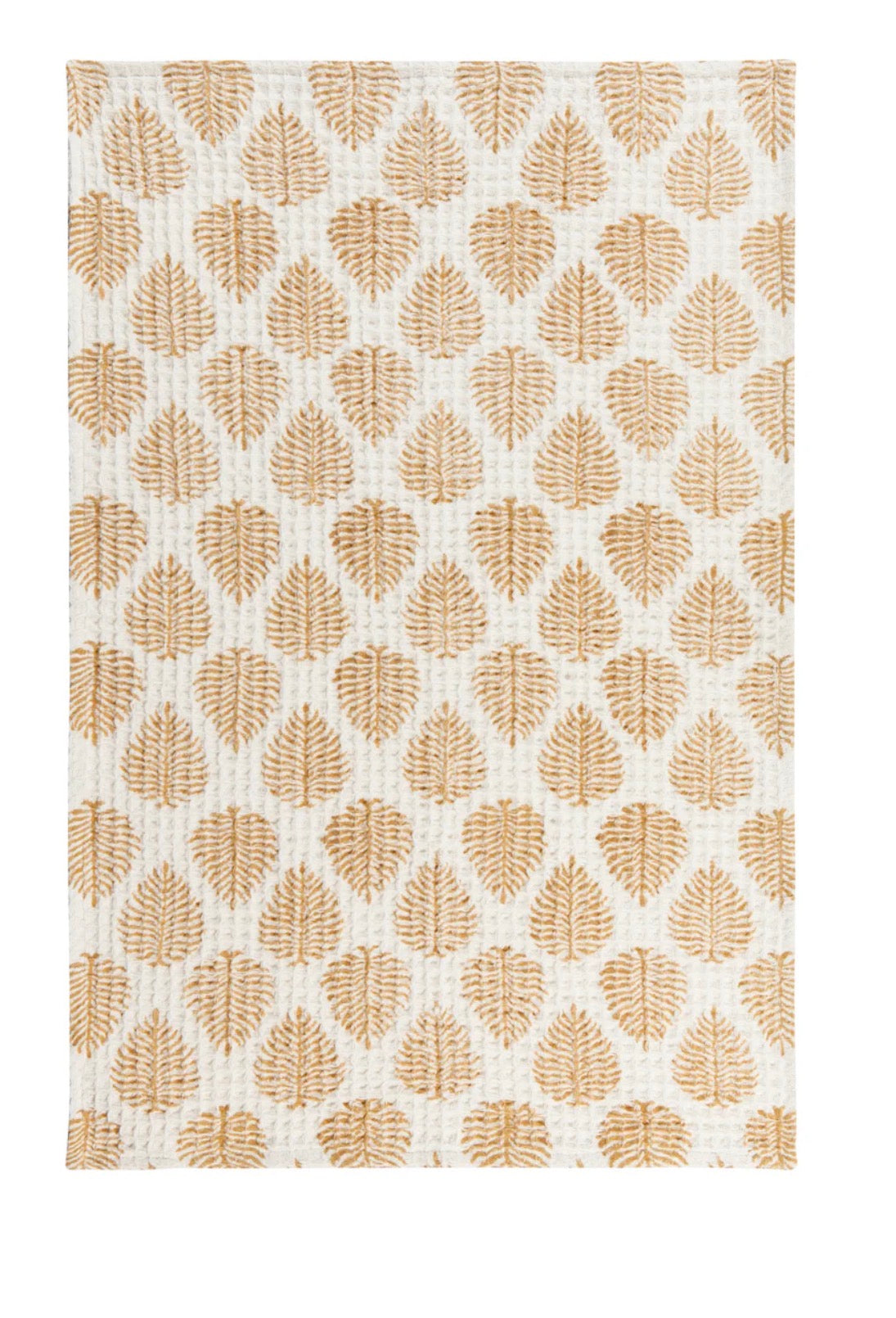 Arbor Block Print Dishtowel