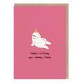Cheeky Thing Birthday Card
