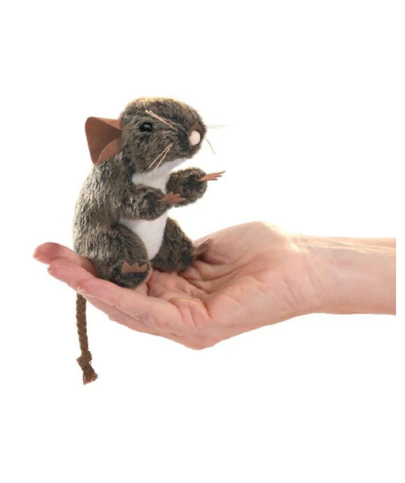 Mini Field Mouse Finger Puppet