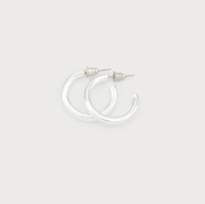 Classic Hoops 2691-SLV