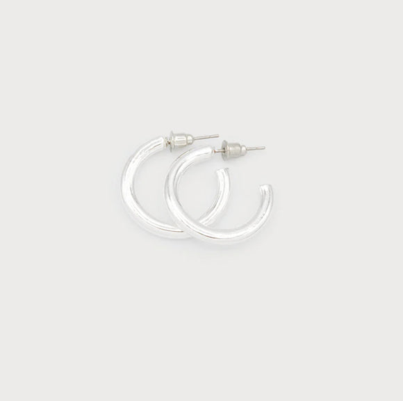 Classic Hoops 2691-SLV