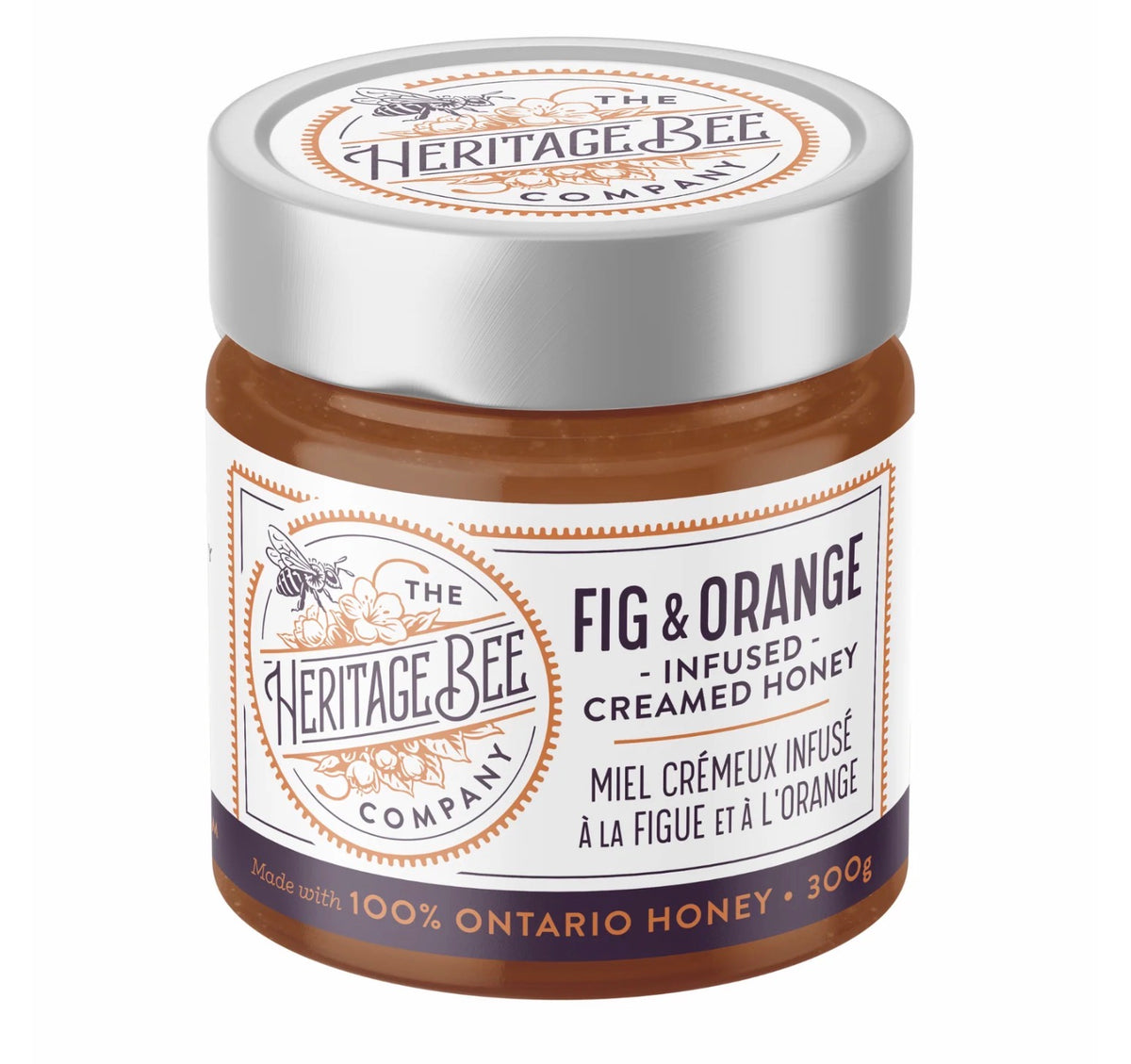 Fig And Orange Honey
