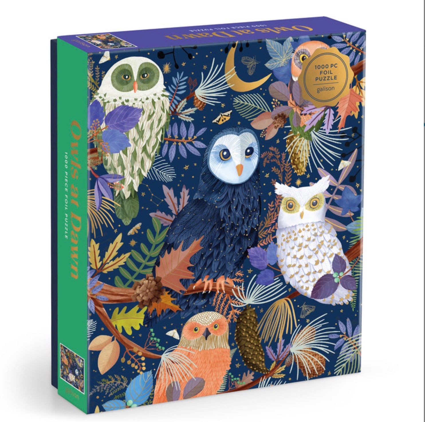 Owls At Dawn 1000 Piece Puzzle