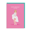 Happy Birthday To You Marilyn Monroe Card