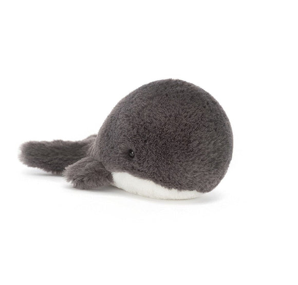 Wavelly Whale Inky Plush