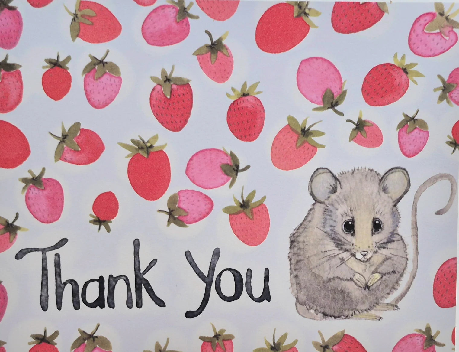 Thank You Mouse - Sarah duggan card