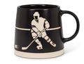Wide Base Hockey Mug
