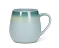 Ombré Glaze Belly Mug-Green