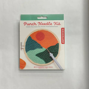 Punch Needle Kit - Sun And River