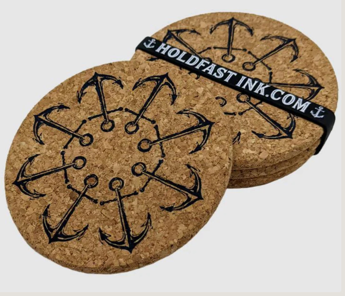 Anchor ahoy Coasters
