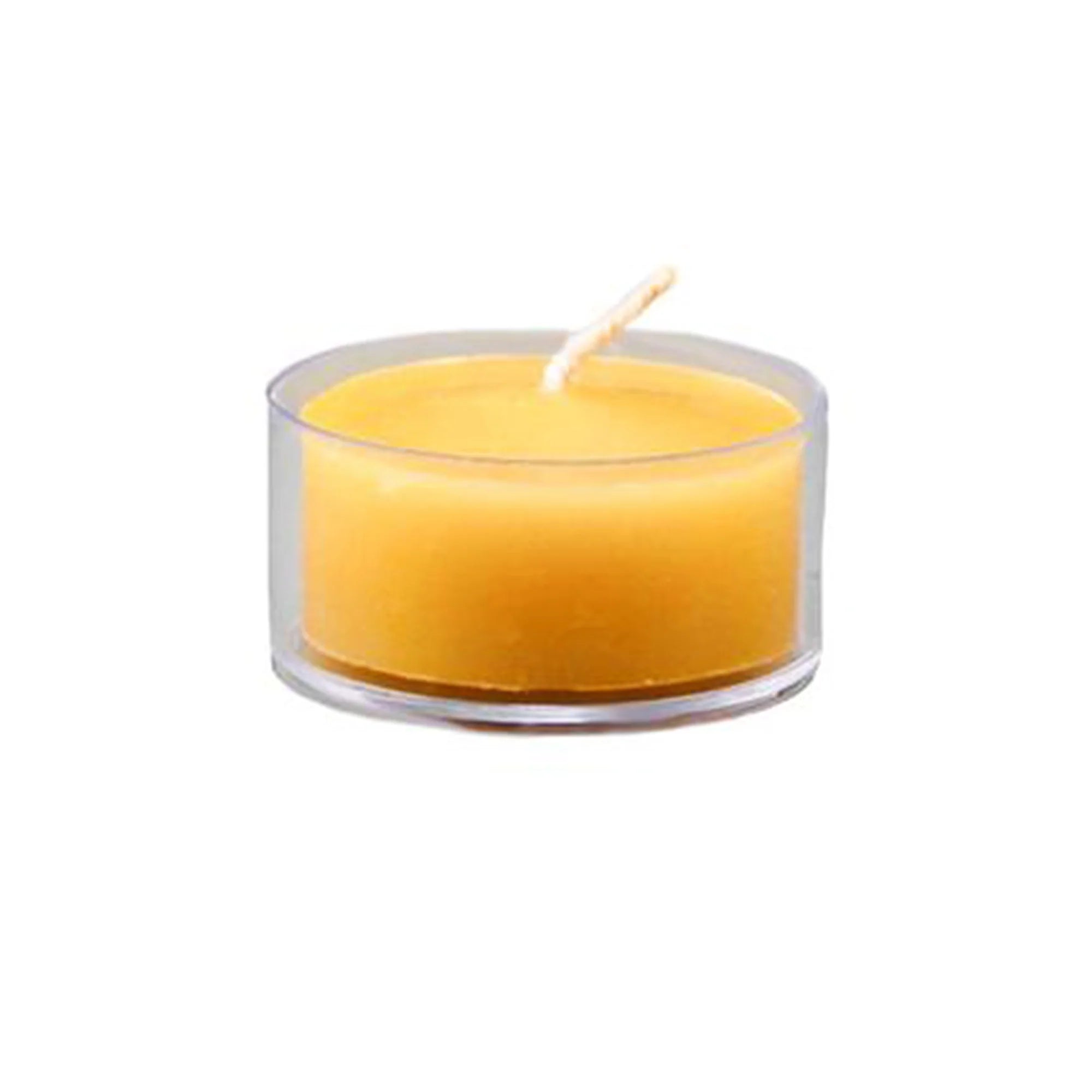 Natural Beeswax Tealight Candle