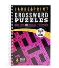 Large Print Crossword Puzzles Pink