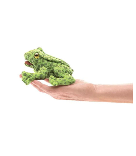 Mini Frog Finger Puppet