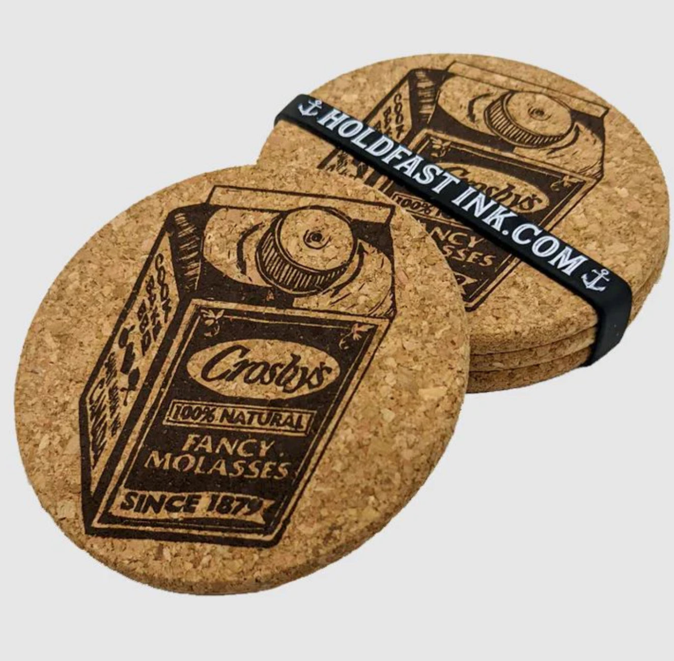 Crosby's Molasses Coasters
