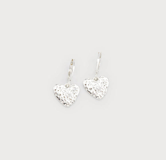 SMALL PENDANT ON HOOPS 2711-SLV-H