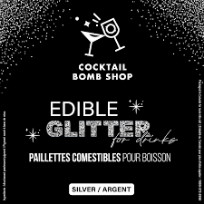 Edible Glitter Silver