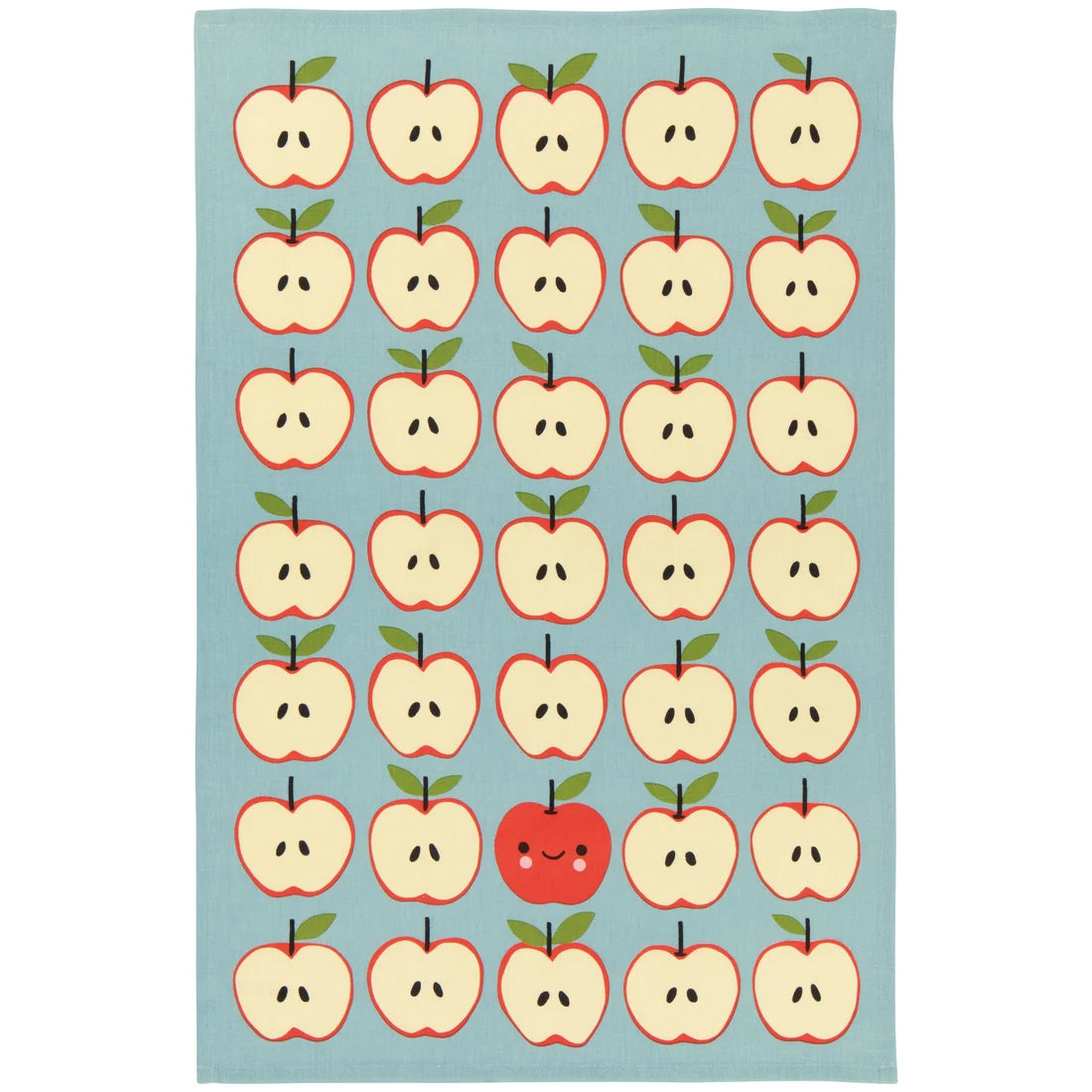 Apple A Day Dishtowel