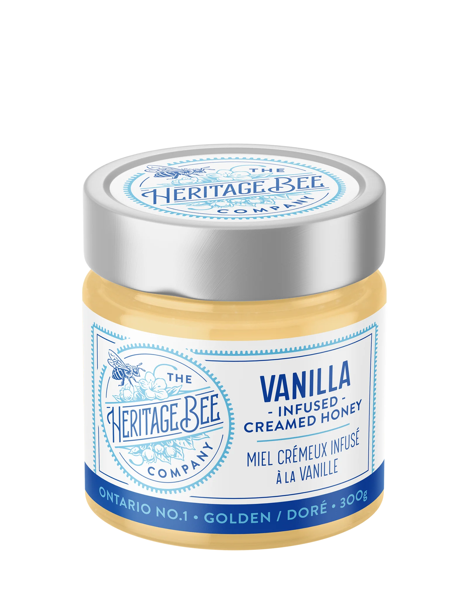Vanilla Creamed Honey
