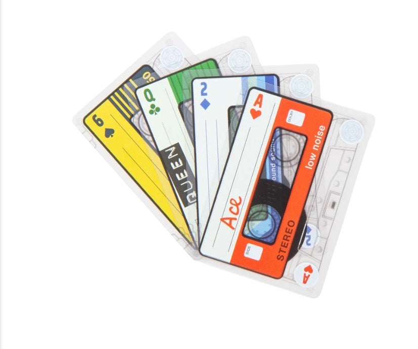 Cassette Playing Cards