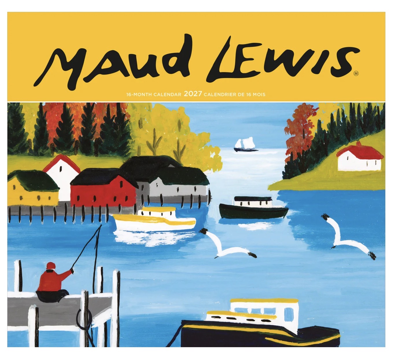 Maud Lewis Medium Calendar