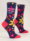 Sisters Are The Shit - Womens Crew Socks