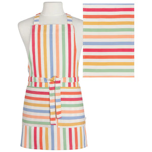 Tidy Chef Color Parade Apron and dishtowel set