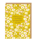 Beautiful As You Birthday Card