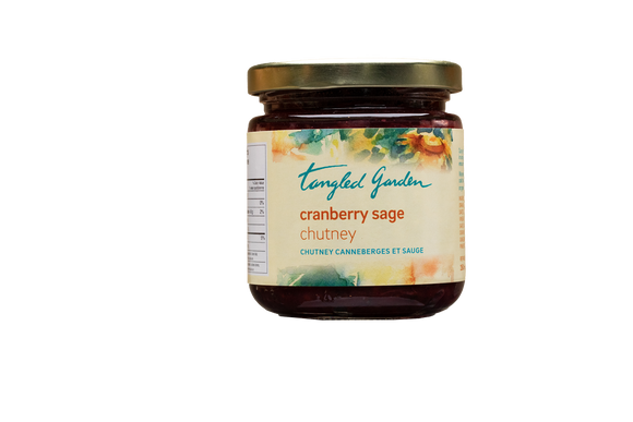 Cranberry Sage Chutney Tangled Gardens