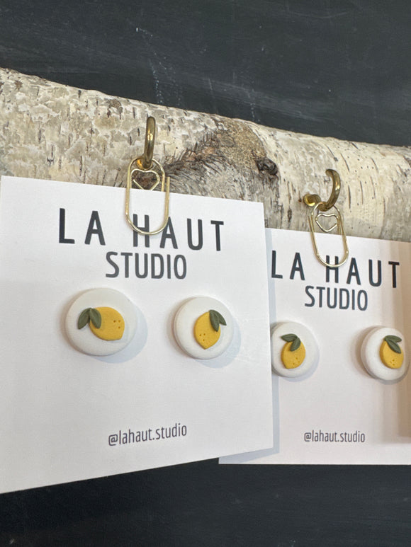 Lemon Studs - La Haut