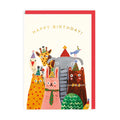 Animals Birthday Card
