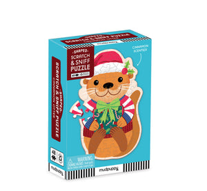 Cinnamon Otter Mini Puzzle