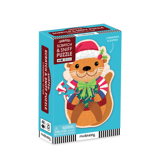 Cinnamon Otter Mini Puzzle