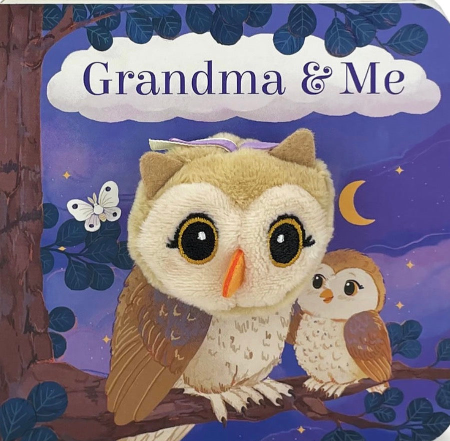 Grandma & Me Puppet Book