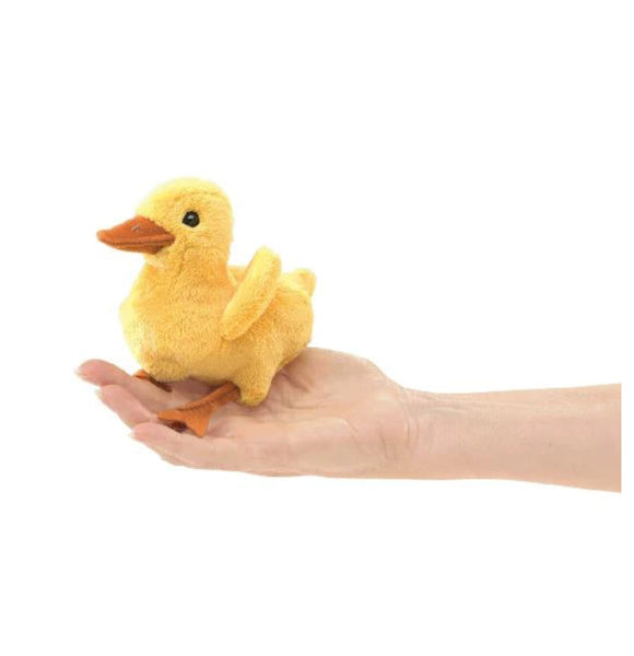 Mini Duckling Finger Puppet