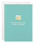 Don’t Worry, This Cake Goes Straight To Your Boobs