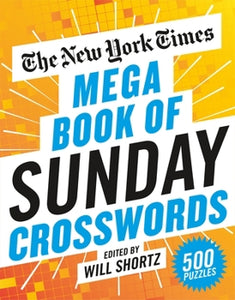 Mega Book Of Sunday Crosswords