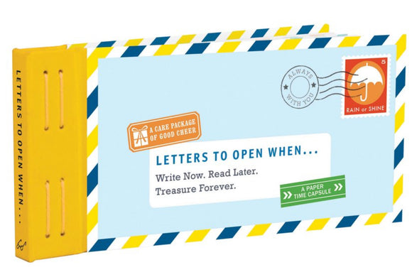 Letters To Open When…
