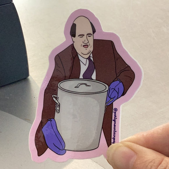 Party Mountain Kevin Chili Sticker