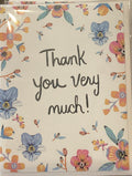 Thank You Very Much - Sarah Duggan Card