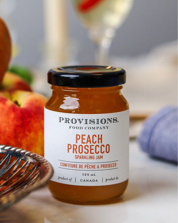 Peach Prosecco Sparkling Jam