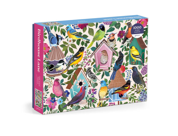 Birdhouse Lane 1000 Piece Puzzle