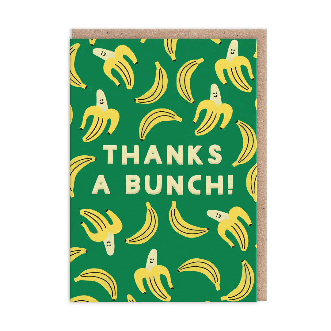 Thanks A Bunch! Card