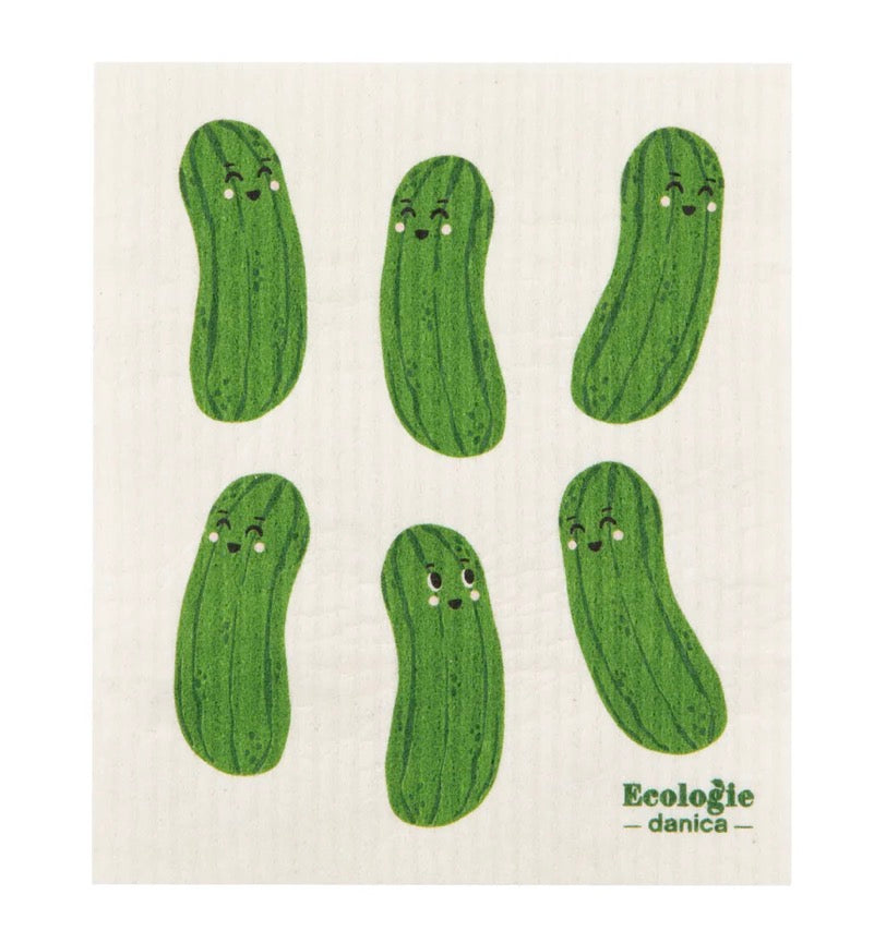 Pickle Pal Swedish Dishcloth