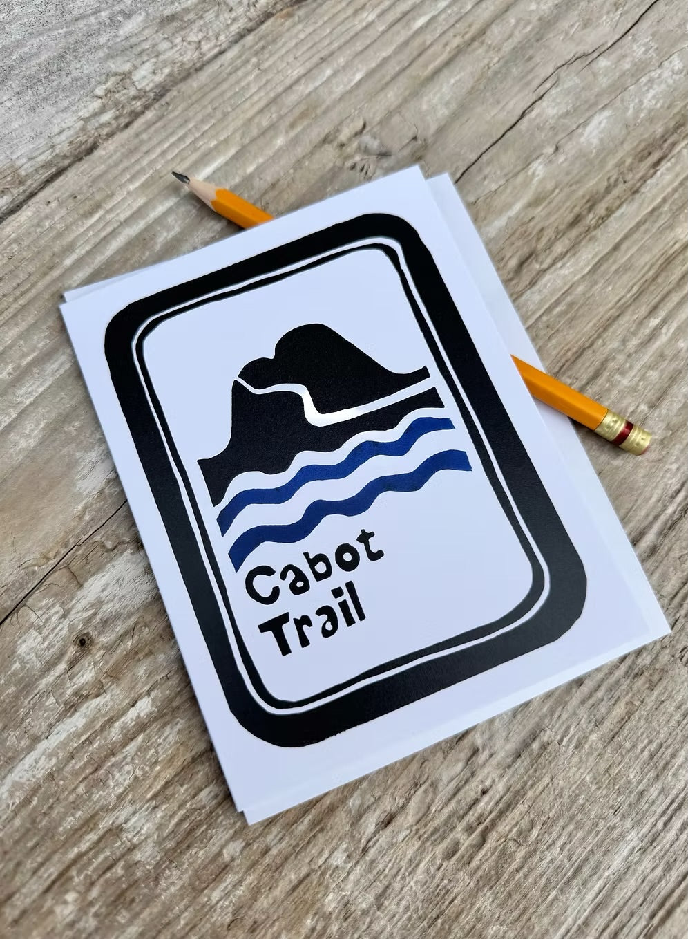 Cabot Trail Greeting Card